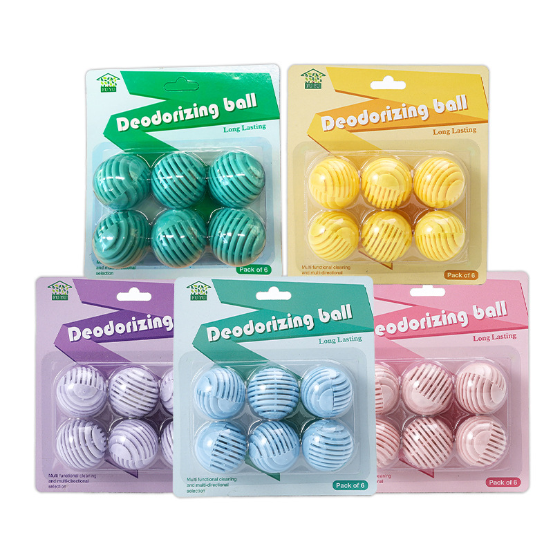Shoe Deodorizer Ball - 6 unidades/pacote bola desodorizante, à prova
