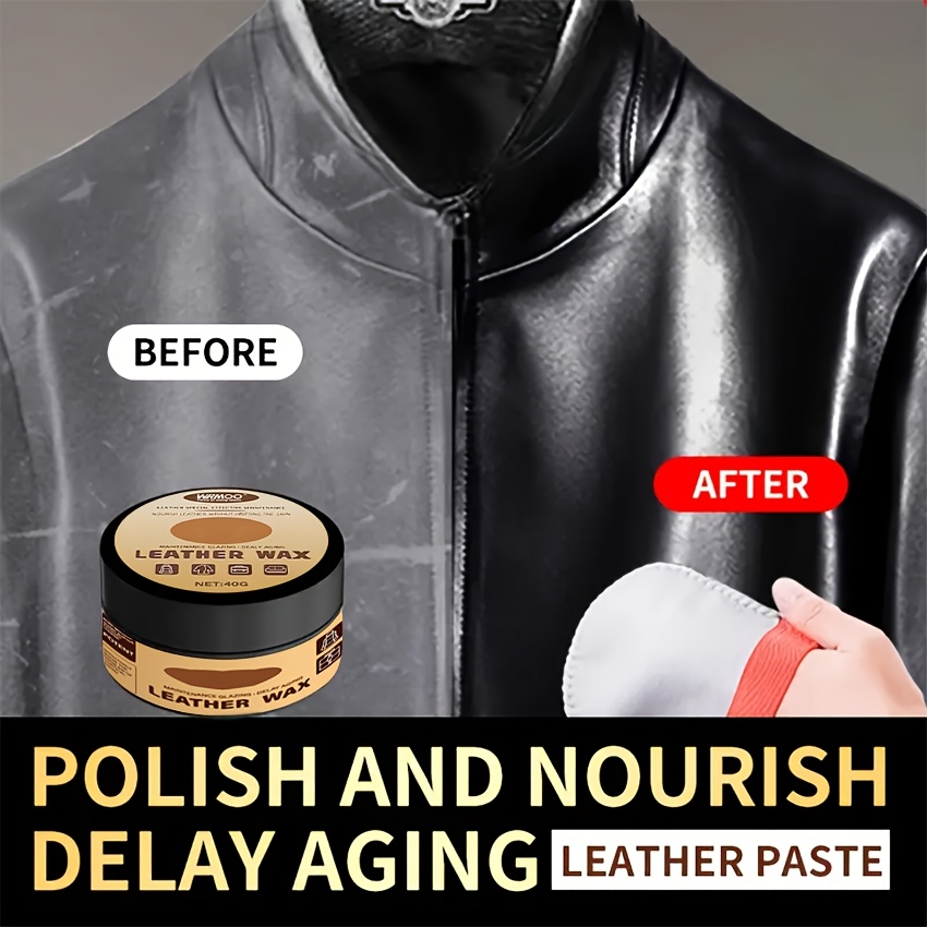 Shoe Polish Cream - Pasta para cuidados com couro, modelo