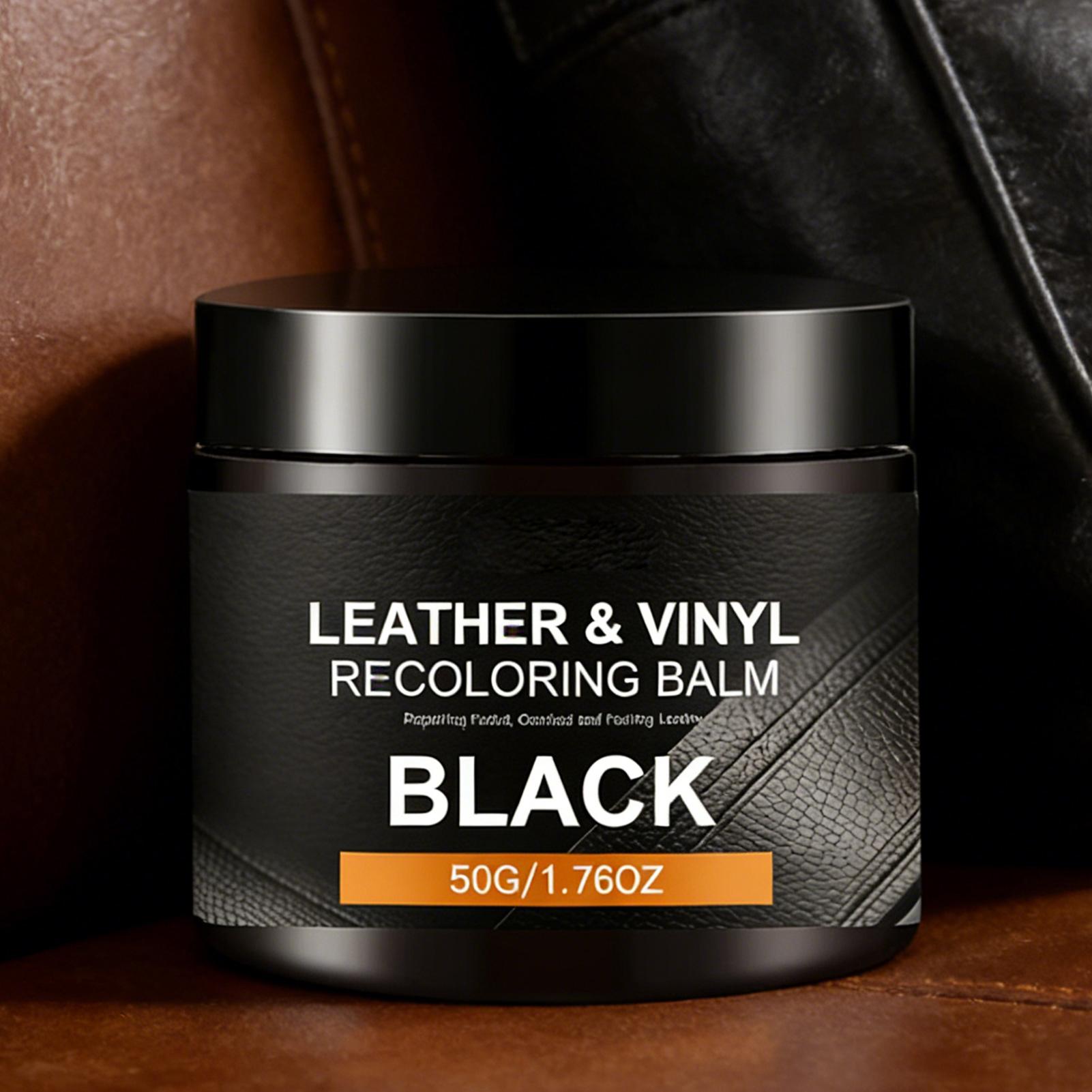 Shoe Polish Cream - Kit de Reparo de Couro Automotivo: