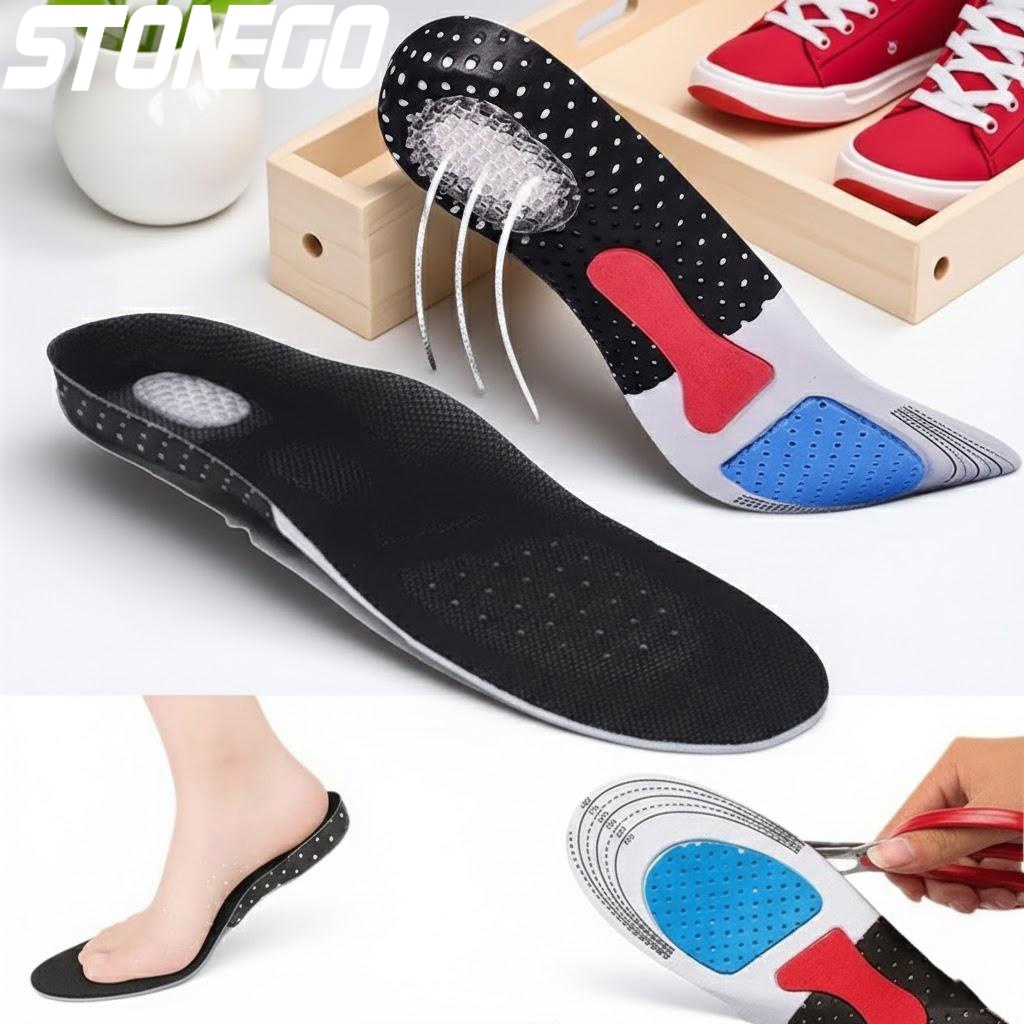 Shoe Polish Cream - Palmilhas de Gel Ajustáveis para Homens