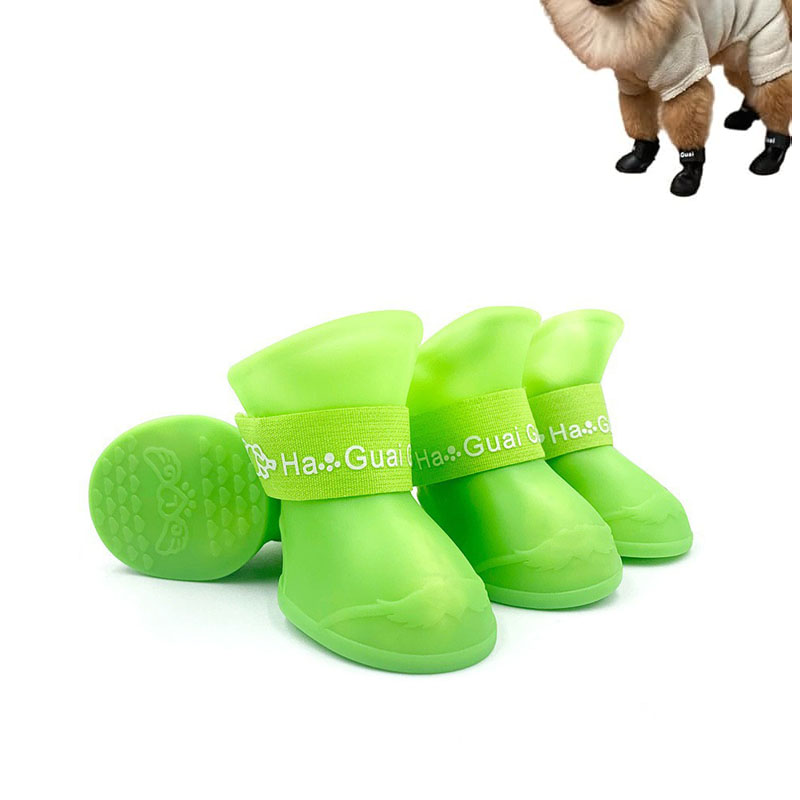 Shoe Polish Cream - Botas de Chuva para Cães em