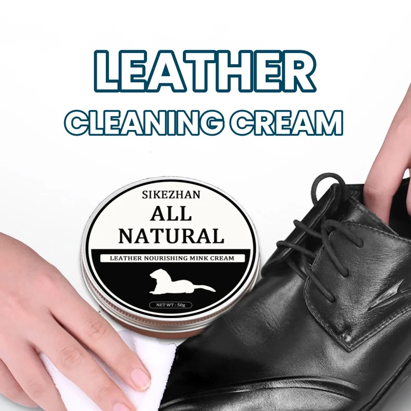 Shoe Polish Cream - SIKEZHAN Limpador de sofá de couro