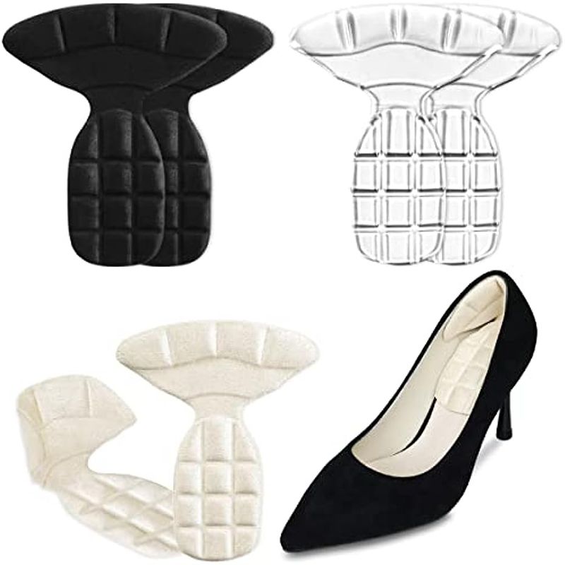 Shoe Polish Cream - Silicone Gel Heel Adesivos para Mulheres,