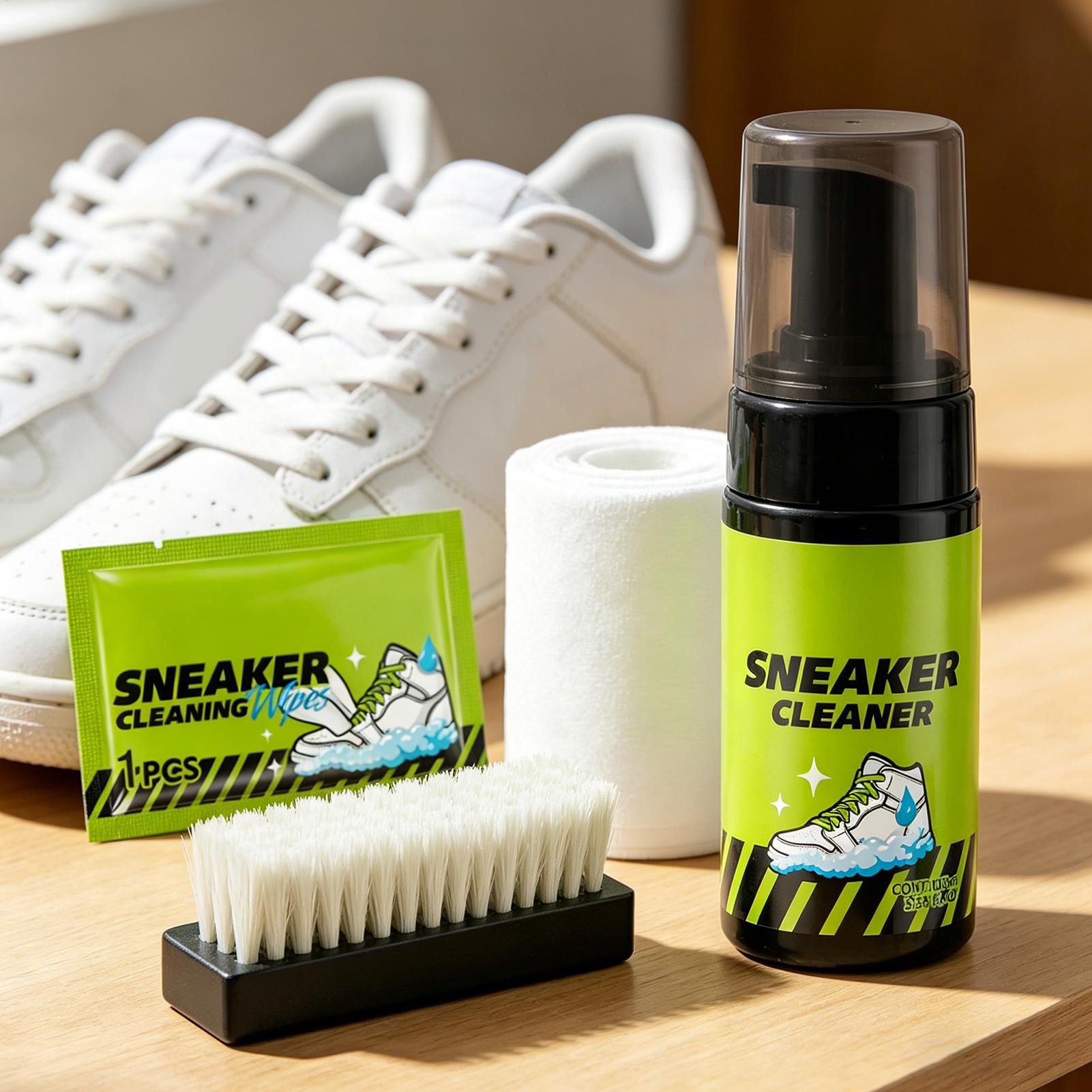 Limpador de Tênis 4 Peças 100m - Sneaker Care For Canvas Fabrics avaliação e preço