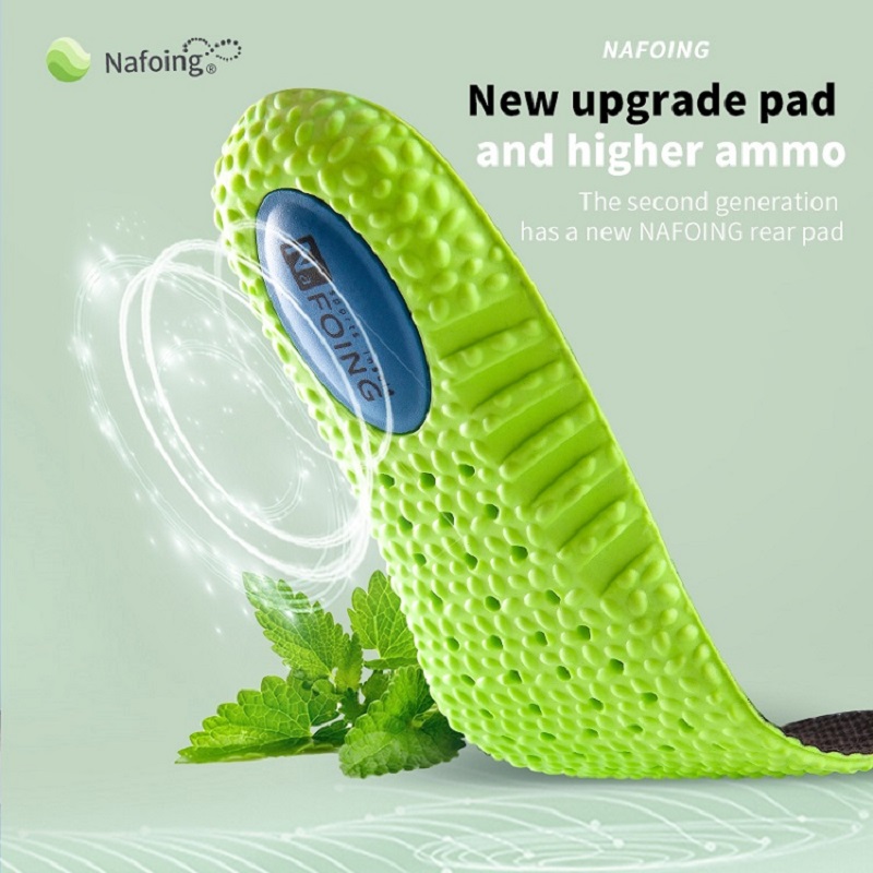 Palmilha de Absorção de Choque - Insole Memory Foam avaliação e preço