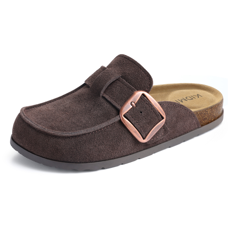 Chinelos de camurça genuína Li - Insole Memory Foam avaliação e preço