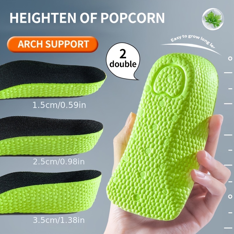 Palmilhas Invisíveis com Supor - Insole Memory Foam avaliação e preço