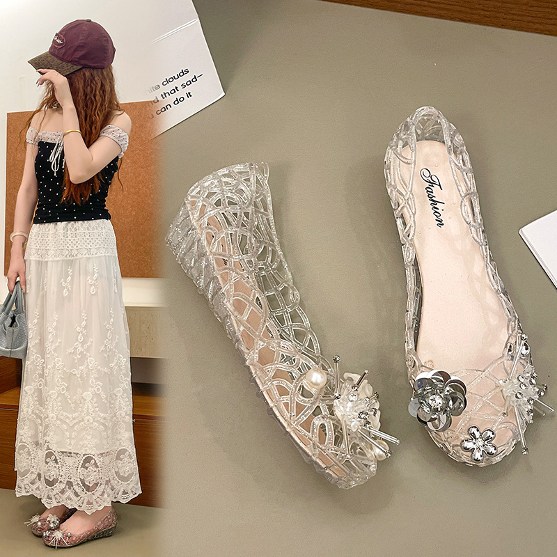 Sapatos Femininos de Crochê El - Insole Memory Foam avaliação e preço