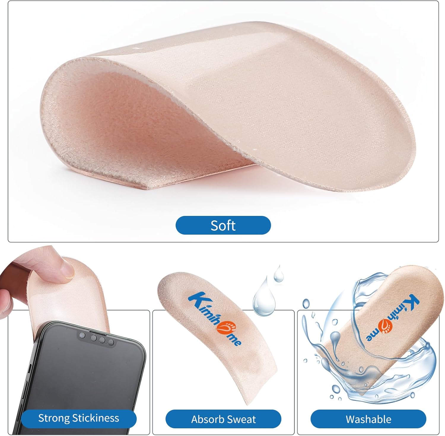 Sumifun 1 par de palmilhas de  - Shoe Polish Cream avaliação e preço