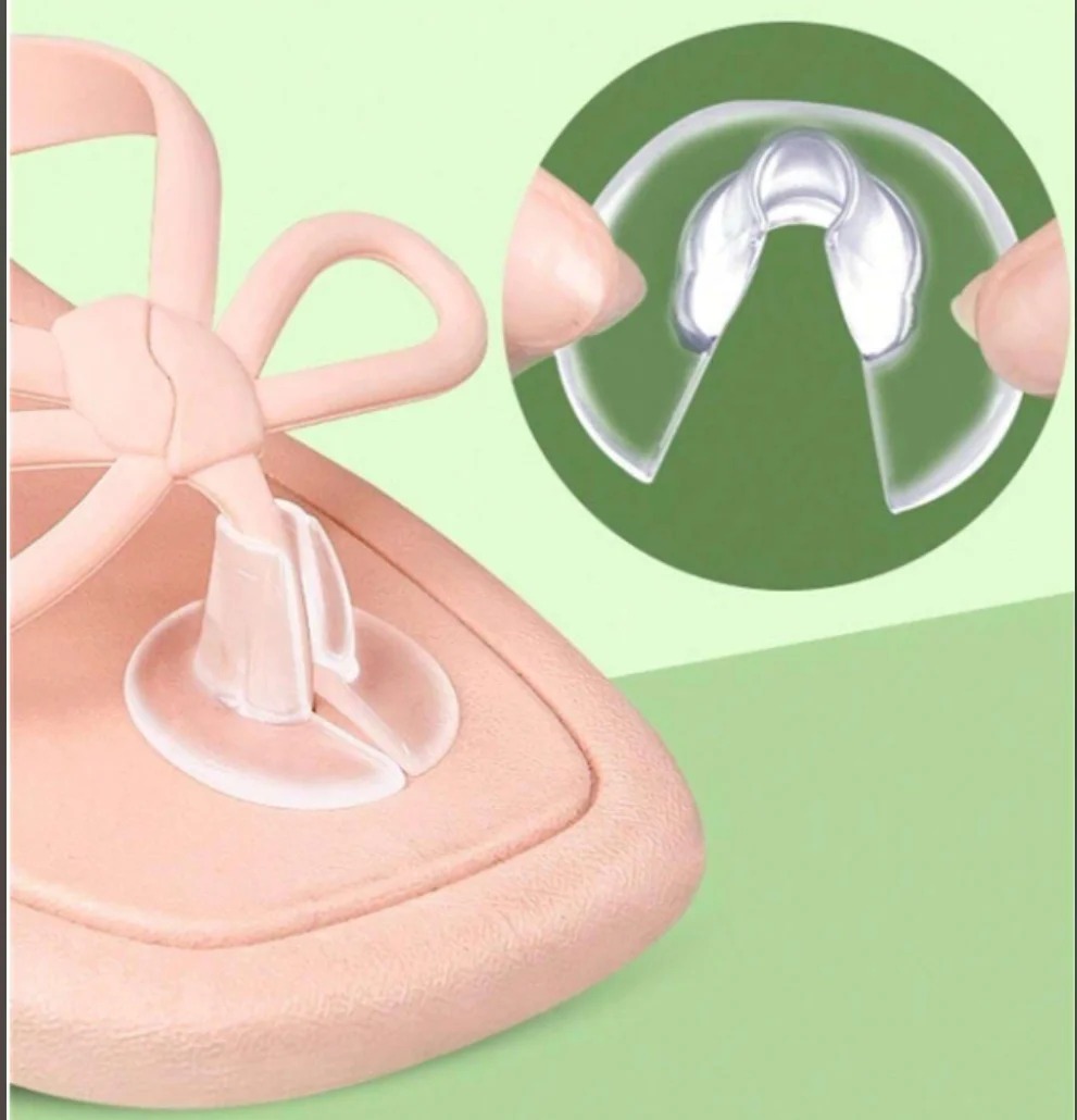 Protetores de Dedos em Gel par - Shoe Polish Cream avaliação e preço