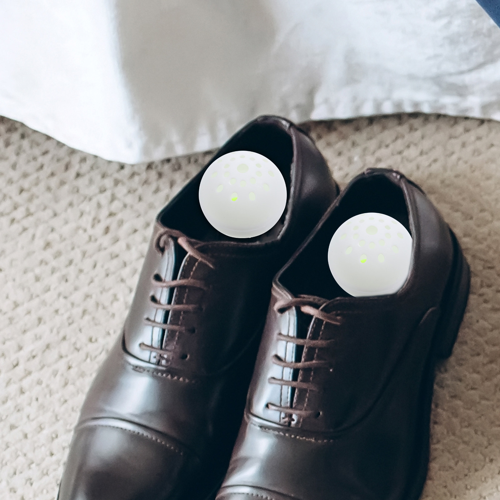 20 Bolas Desodorizantes para S - Shoe Deodorizer Ball avaliação e preço