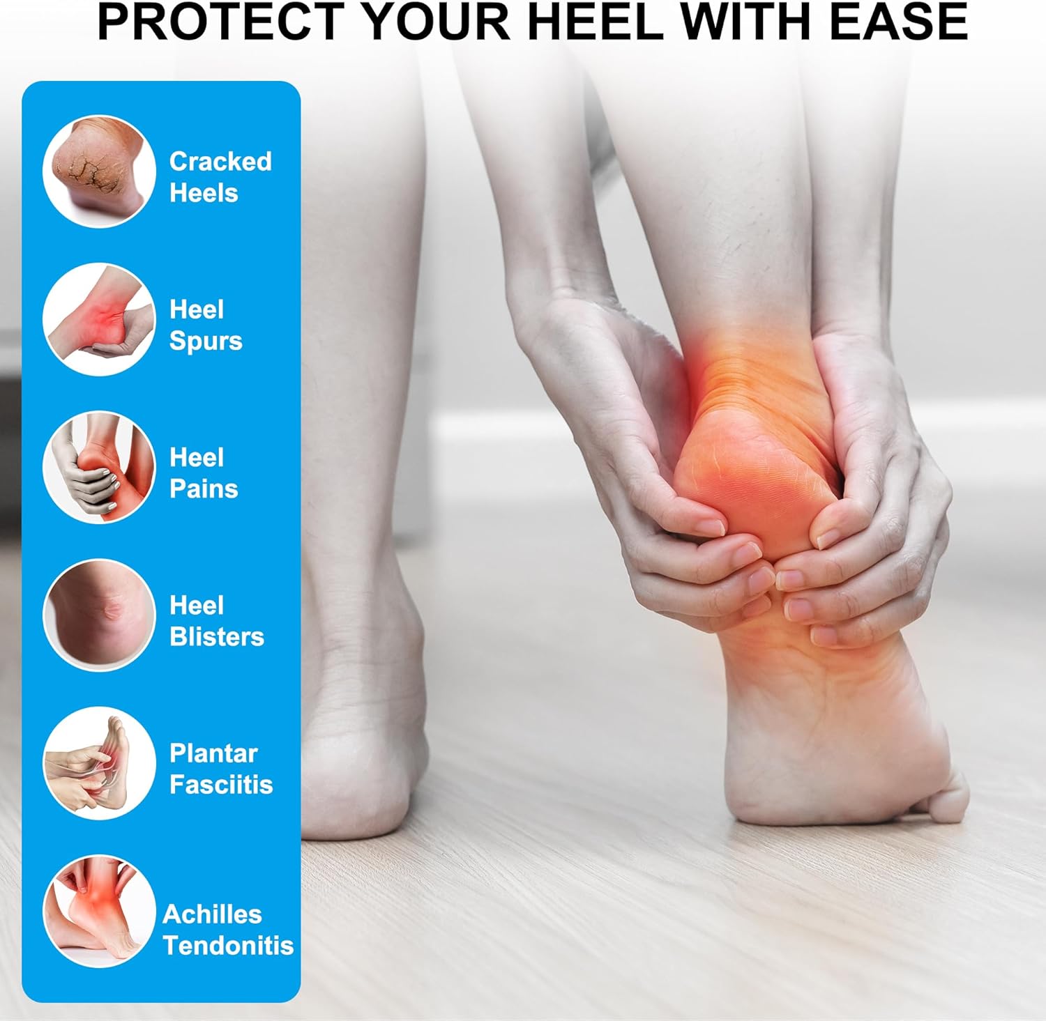 Protetor de calcanhar em gel p - Shoe Polish Cream avaliação e preço