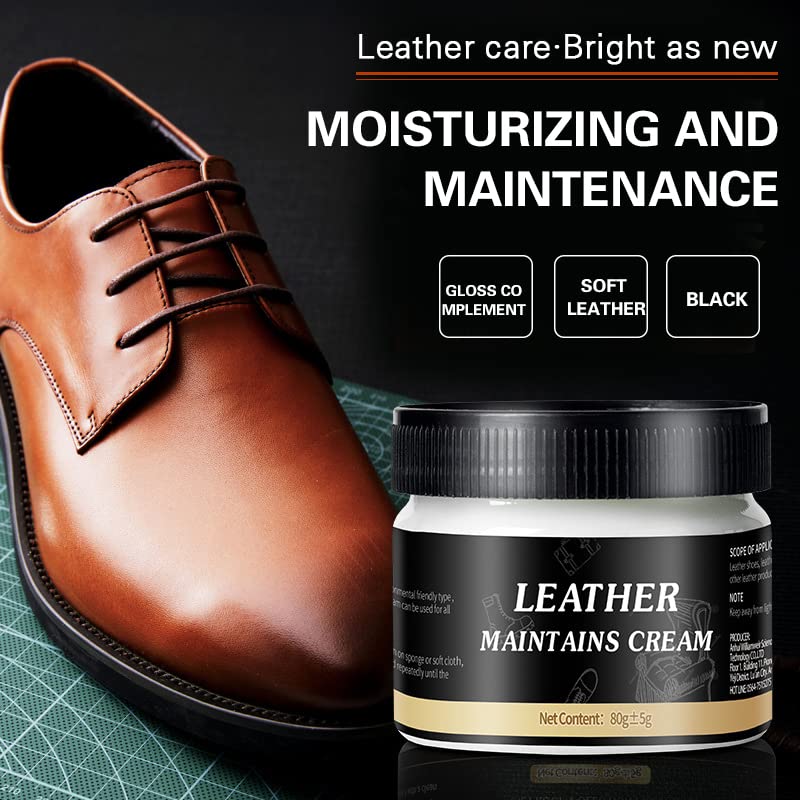 100ml agente de cuidados de co - Shoe Polish Cream avaliação e preço