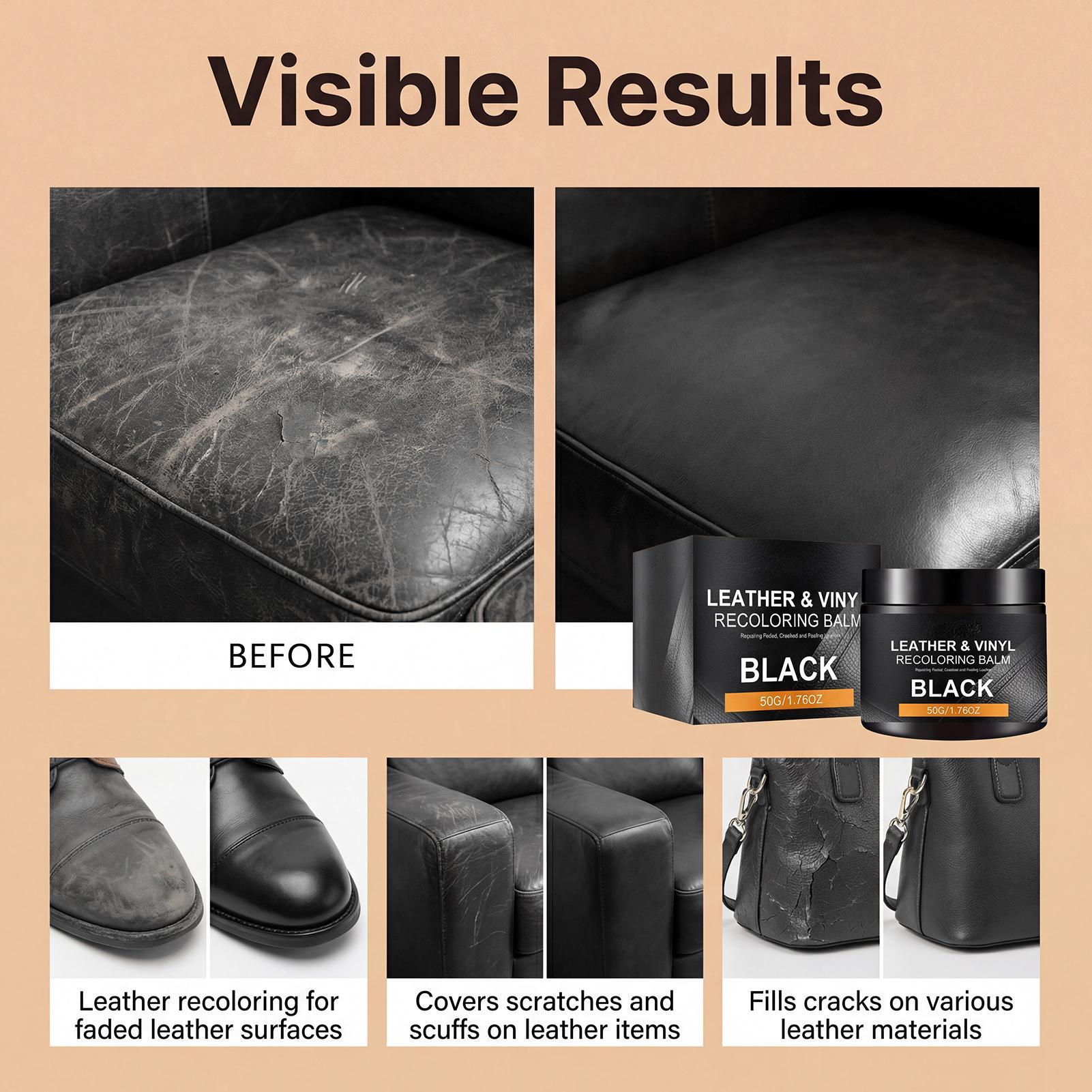 Kit de Reparo de Couro Automot - Shoe Polish Cream avaliação e preço