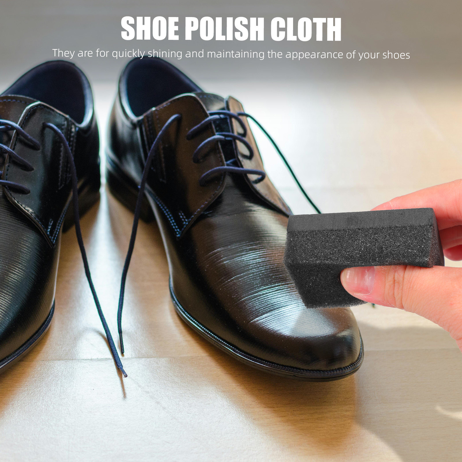 10 Unidades de Panos Descartáv - Shoe Polish Cream avaliação e preço