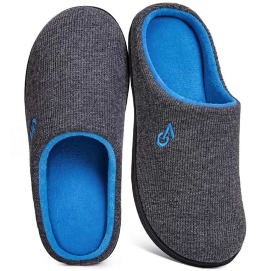 Chinelos masculinos bicolor co - Insole Memory Foam avaliação e preço