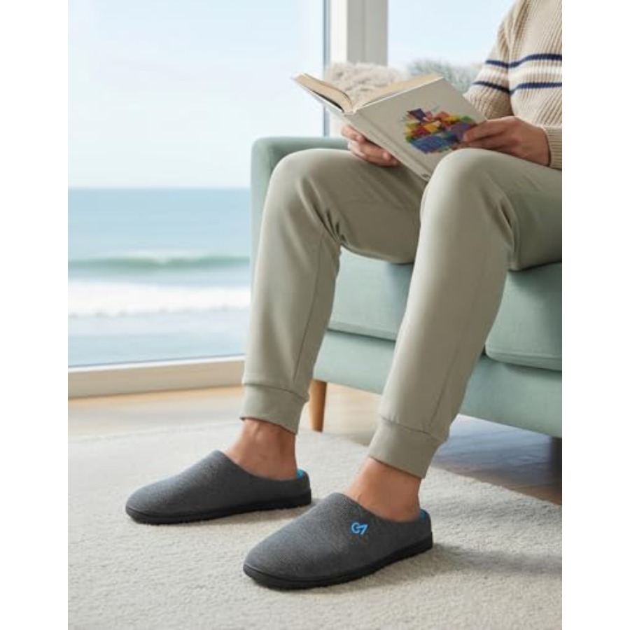 Chinelos masculinos bicolor co - Insole Memory Foam avaliação e preço