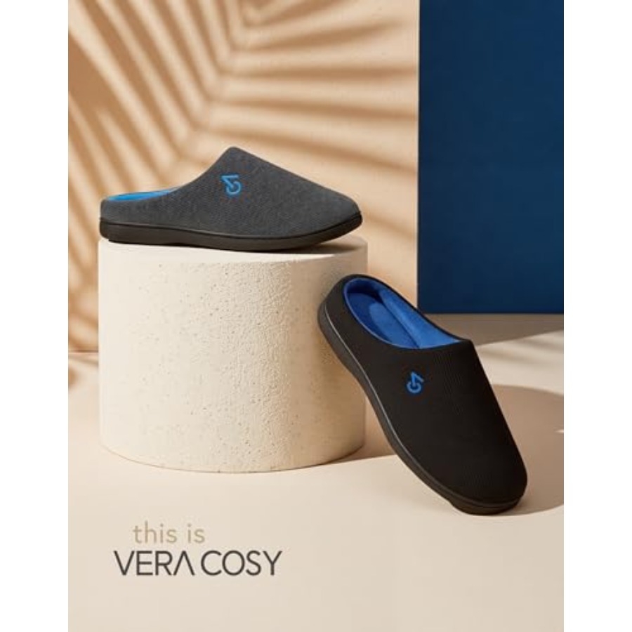 Chinelos masculinos bicolor co - Insole Memory Foam avaliação e preço