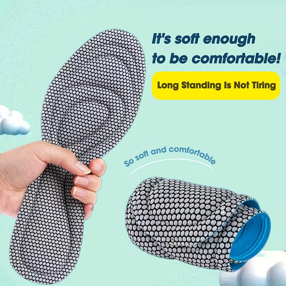Palmilhas de Massagem Esportiv - Insole Memory Foam avaliação e preço