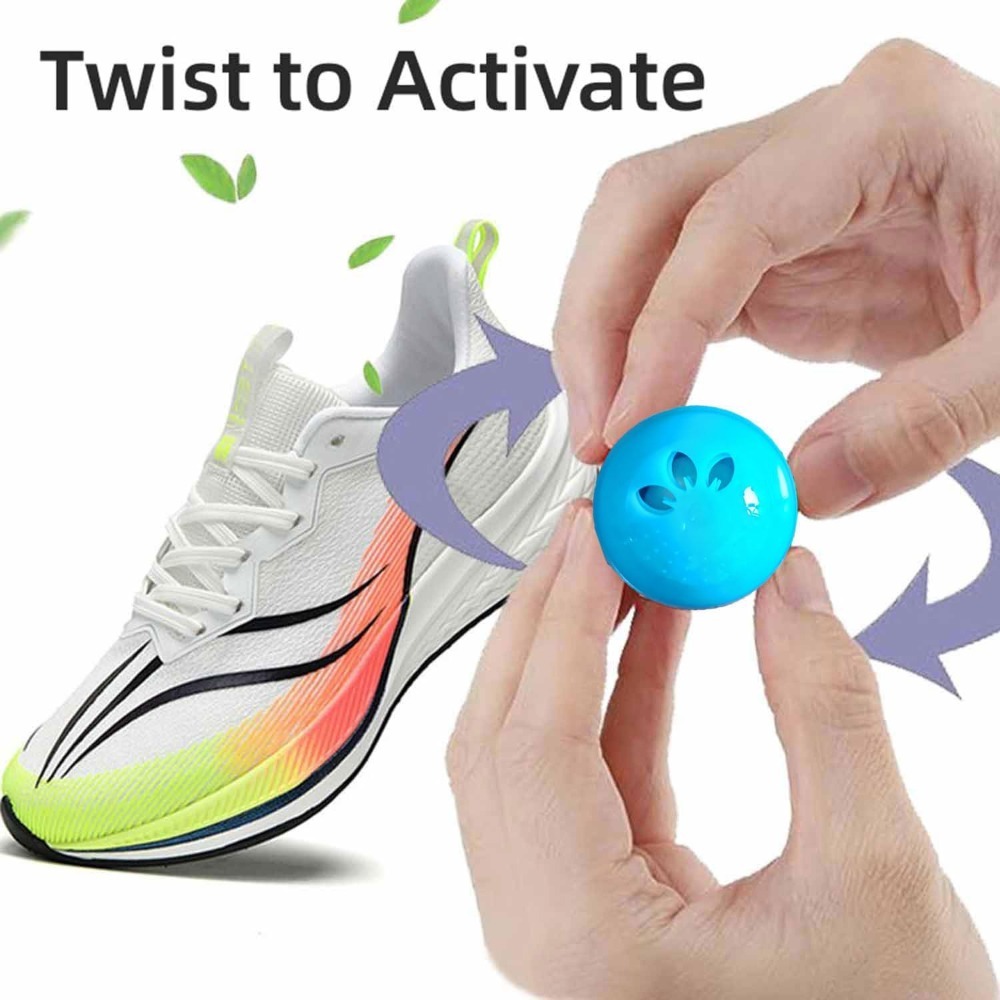 Bolas Desodorizantes de Óleo E - Shoe Deodorizer Ball avaliação e preço