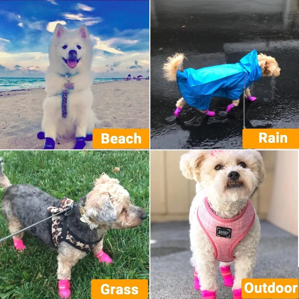Botas de Chuva para Cães em Si - Shoe Polish Cream avaliação e preço