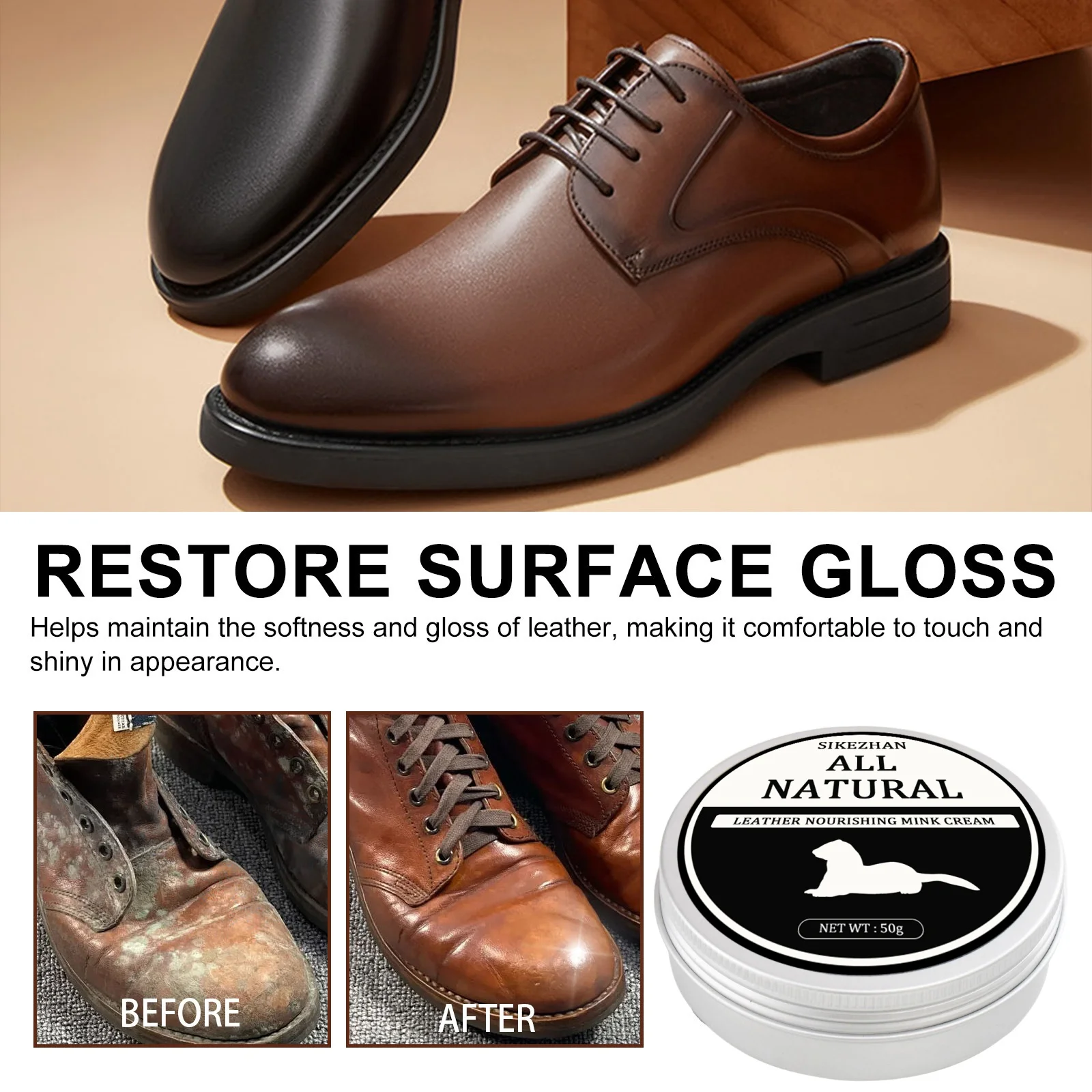 SIKEZHAN Limpador de sofá de c - Shoe Polish Cream avaliação e preço