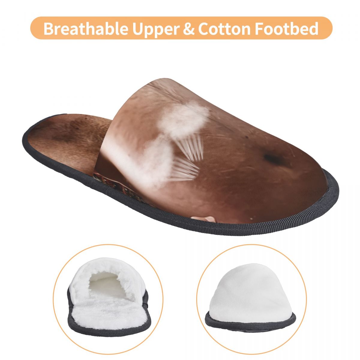 Chinelos de Casa Personalizado - Insole Memory Foam avaliação e preço