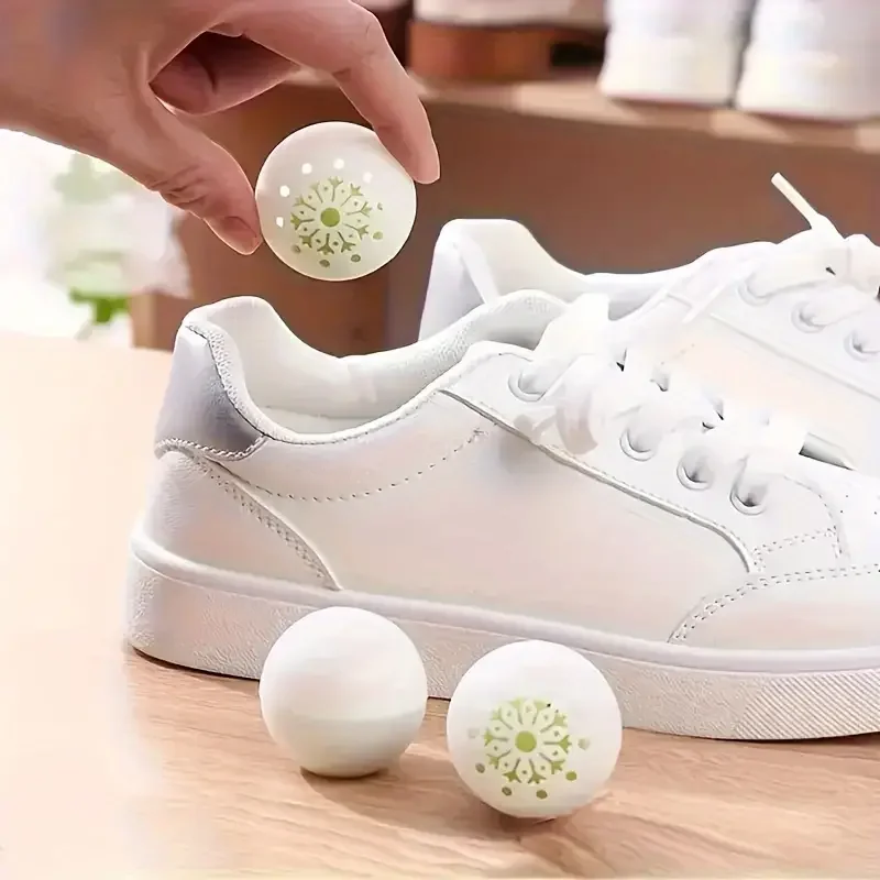 Kit com 3 Bolas Desodorizantes - Shoe Deodorizer Ball avaliação e preço