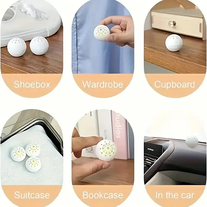 Kit com 3 Bolas Desodorizantes - Shoe Deodorizer Ball avaliação e preço