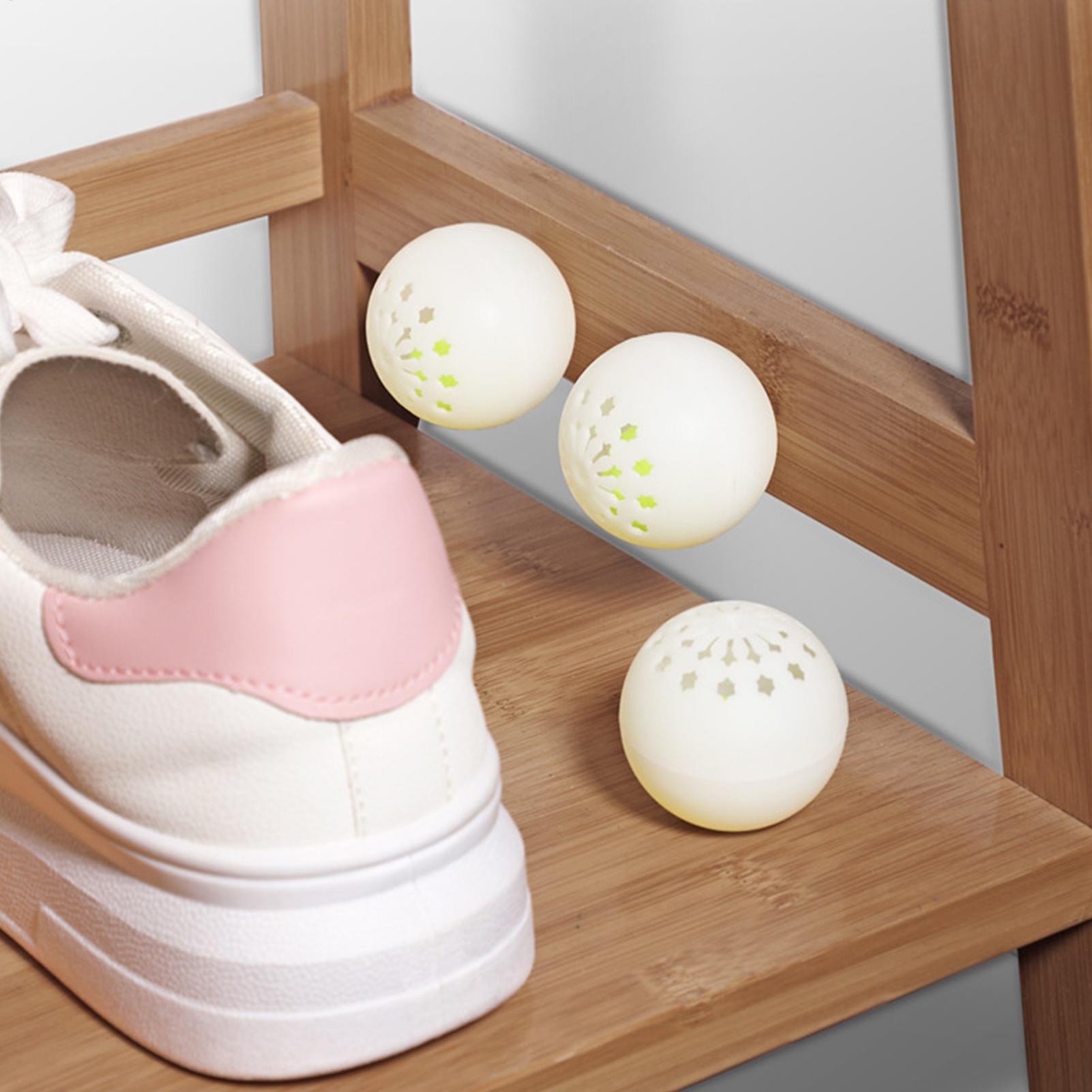 6 Bolas Desodorizantes para Tê - Shoe Deodorizer Ball avaliação e preço