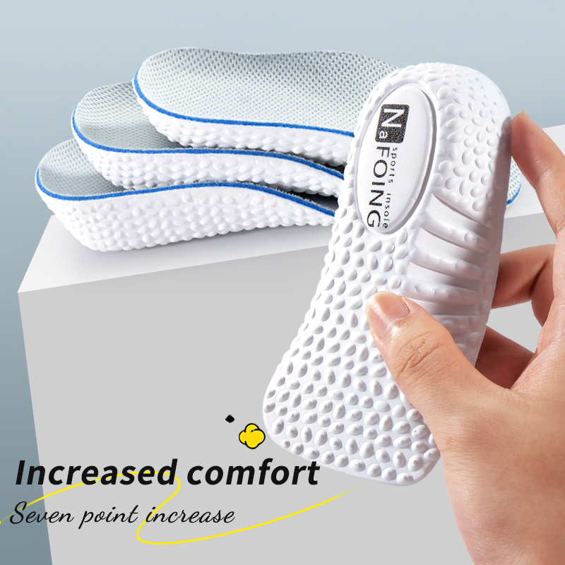 Palmilhas para Aumento de Altu - Insole Memory Foam avaliação e preço