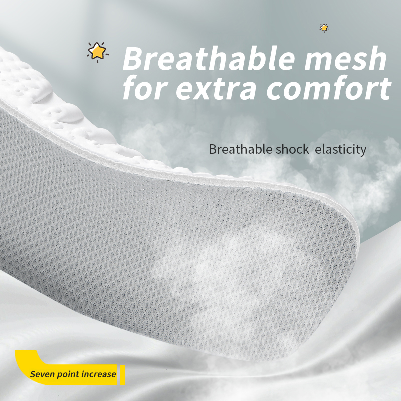 Palmilhas para Aumento de Altu - Insole Memory Foam avaliação e preço
