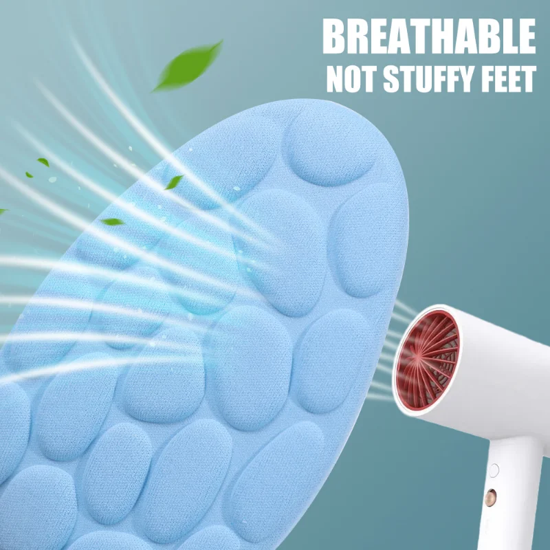 Palmilha de massagem ortopédic - Insole Memory Foam avaliação e preço