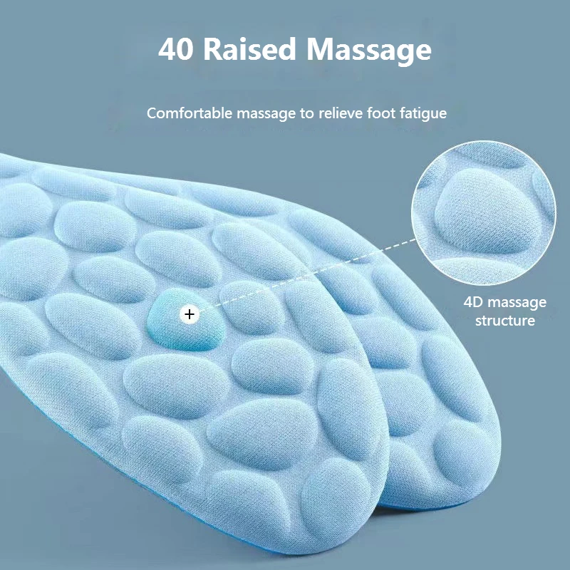 Palmilha de massagem ortopédic - Insole Memory Foam avaliação e preço