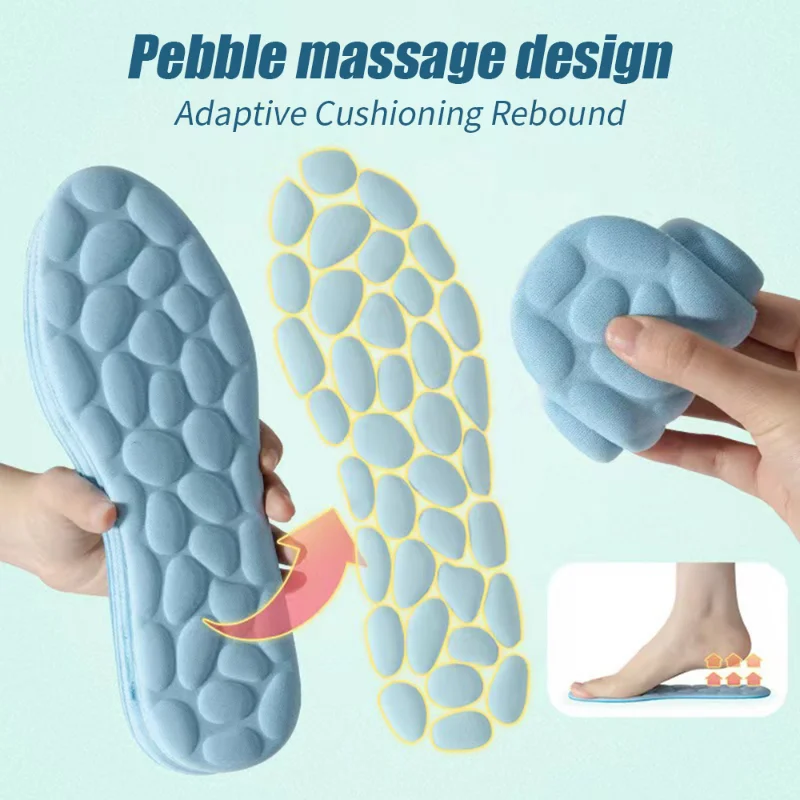 Palmilha de massagem ortopédic - Insole Memory Foam avaliação e preço
