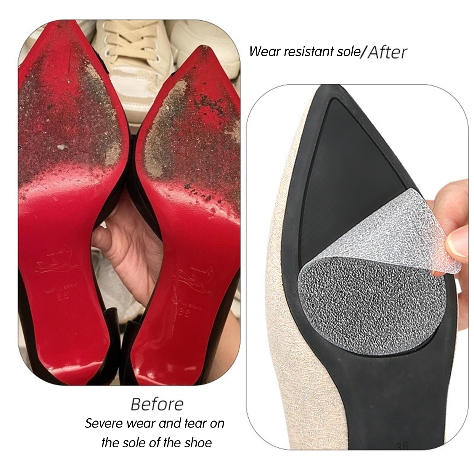 Protetor de Sola de Sapato Uni - Life Sneaker Care avaliação e preço