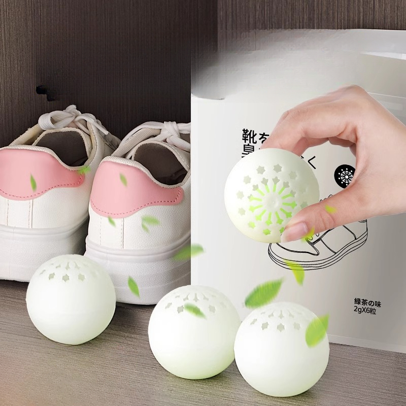 Bolas de desodorizador de sapa - Shoe Deodorizer Ball avaliação e preço