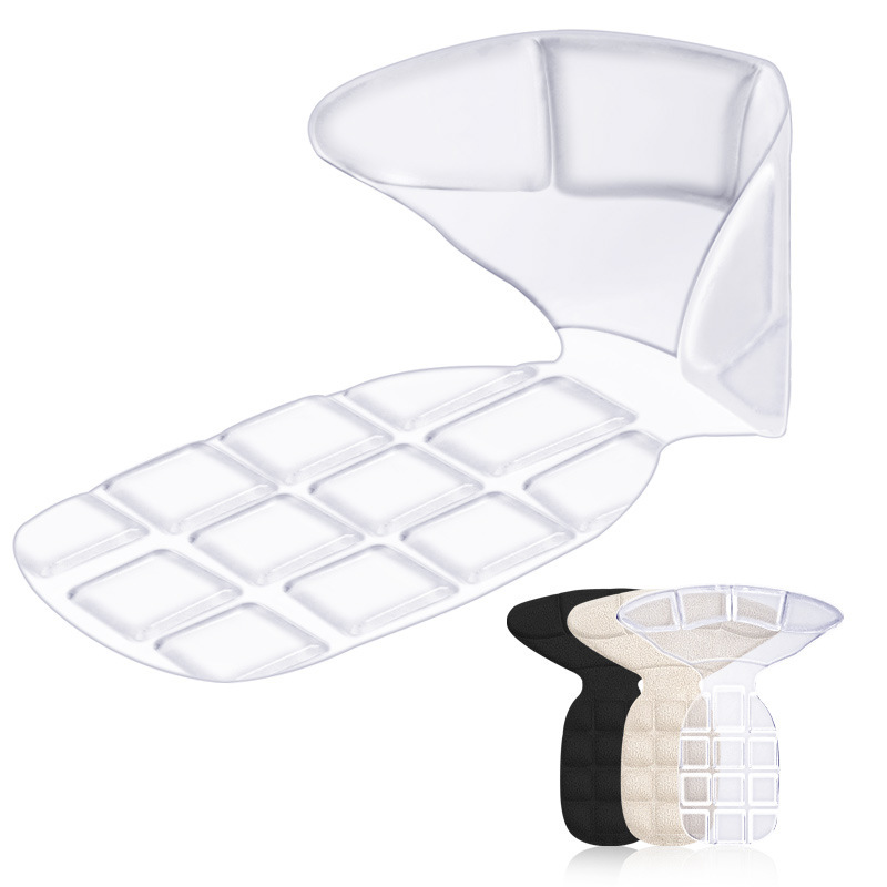 Silicone Gel Heel Adesivos par - Shoe Polish Cream avaliação e preço