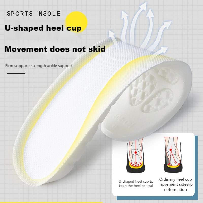 Palmilhas esportivas macias pa - Insole Memory Foam avaliação e preço
