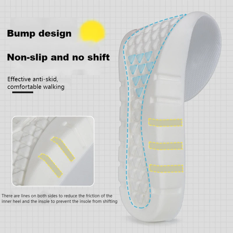 Palmilhas esportivas macias pa - Insole Memory Foam avaliação e preço